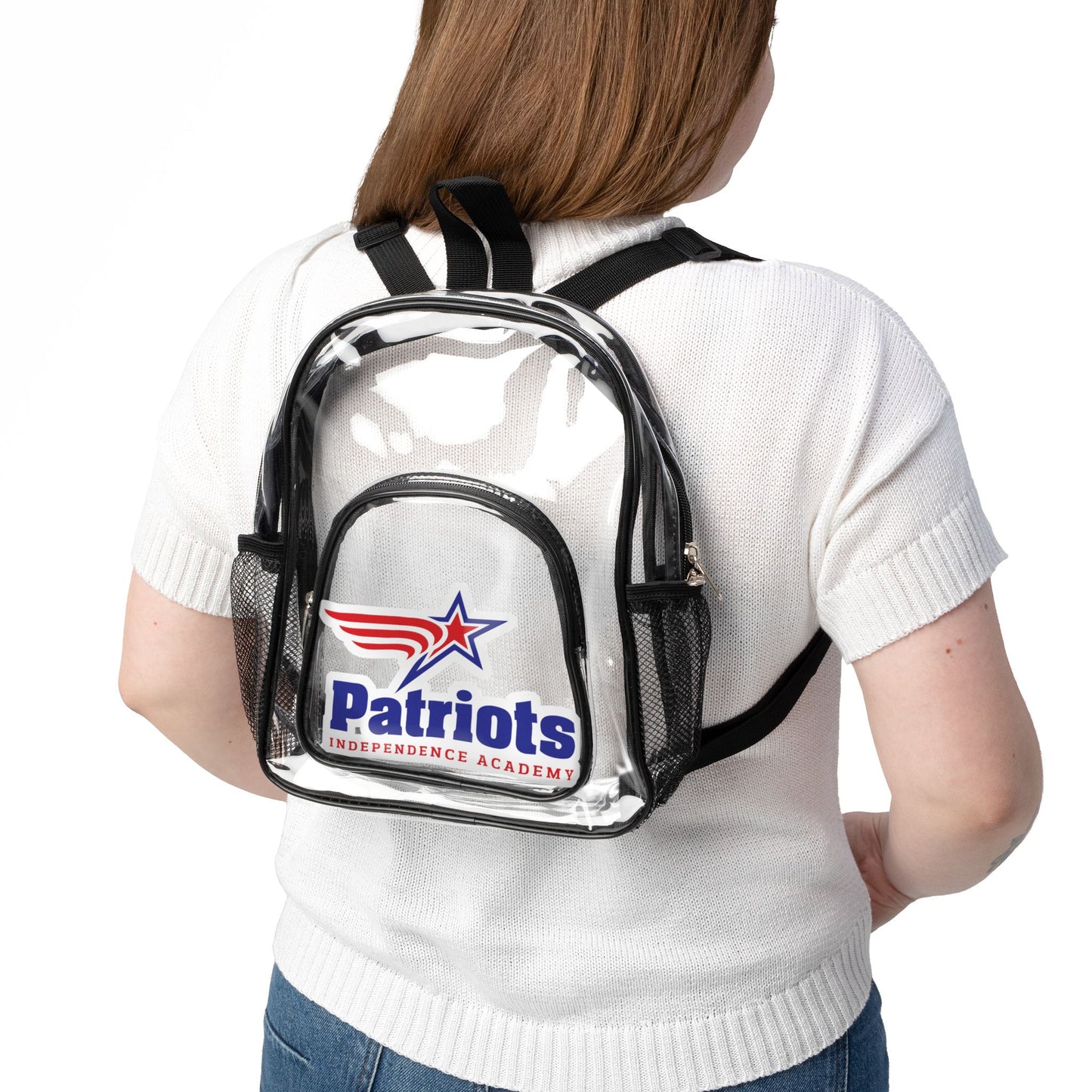 Clear Mini-Backpack
