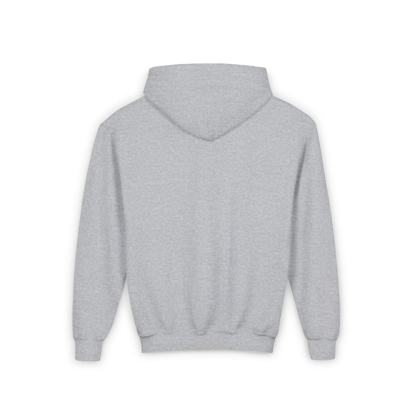 Youth Hooded Football Sweatshirt - Let's Go!