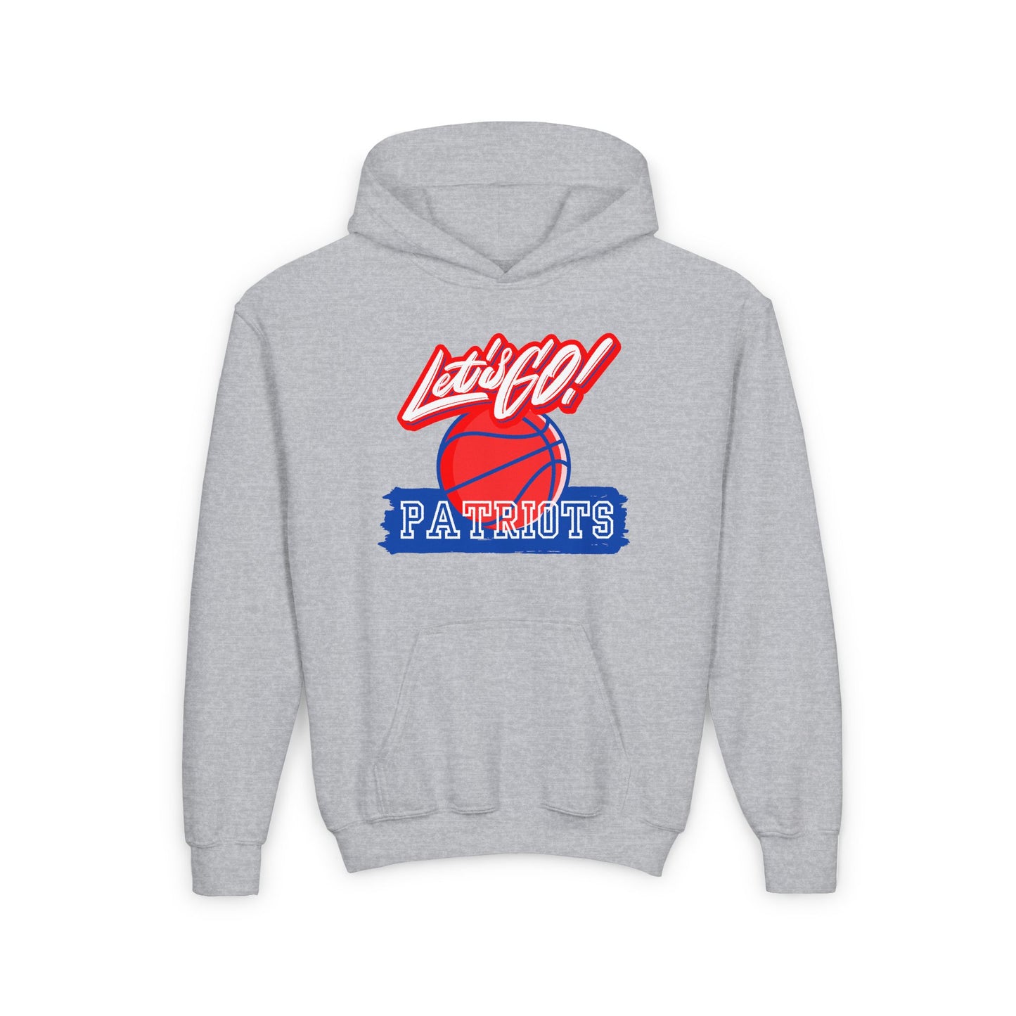 Youth Hooded Basketball Sweatshirt