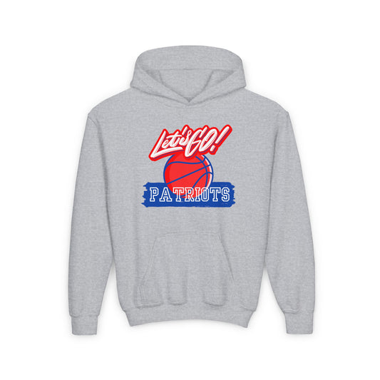 Youth Hooded Basketball Sweatshirt