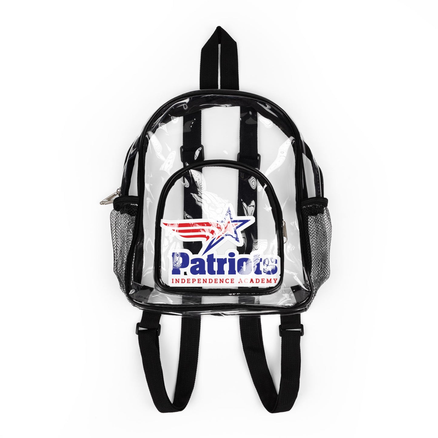 Clear Mini-Backpack