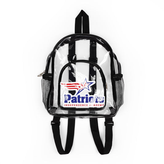 Clear Mini-Backpack