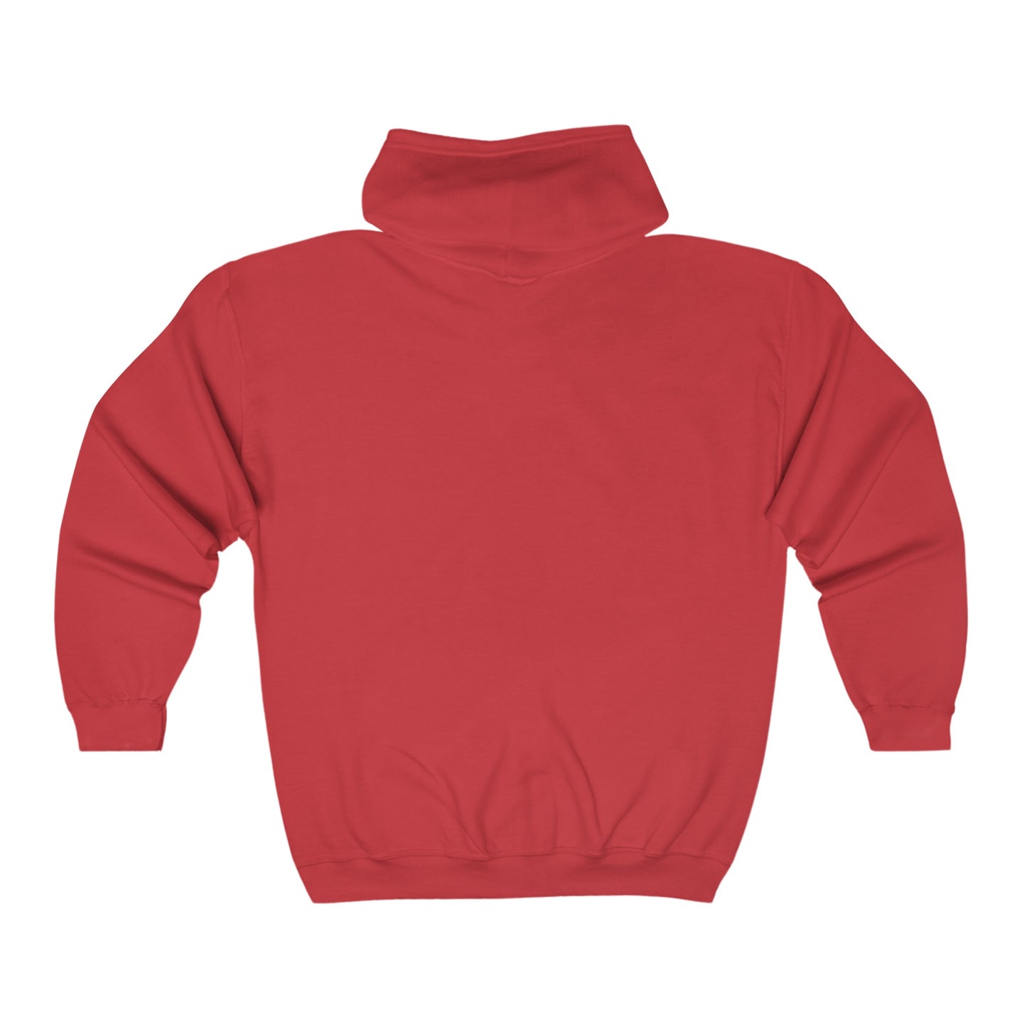 Unisex Full Zip Hooded Sweatshirt