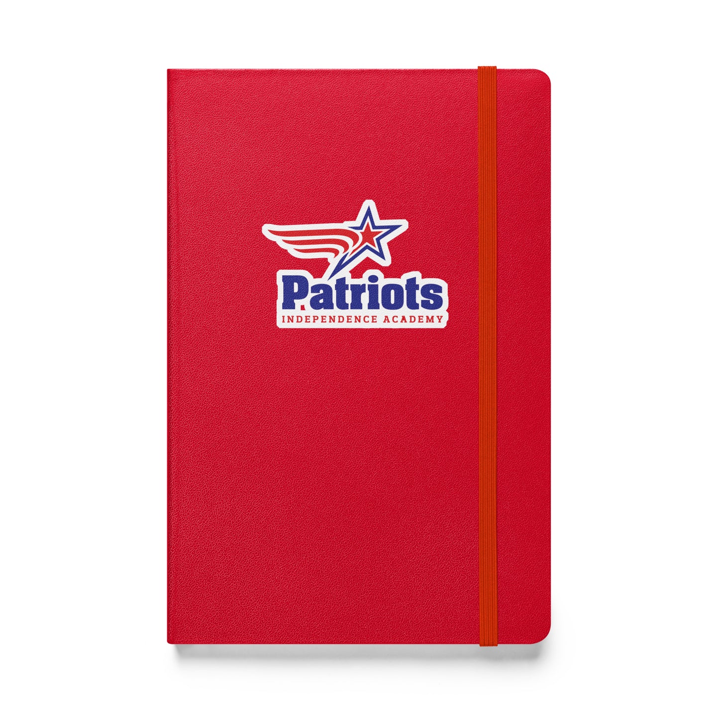 Hardcover bound notebook