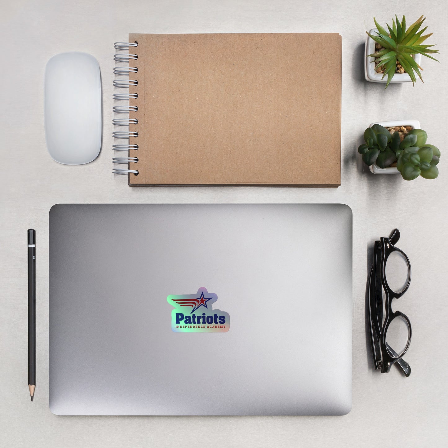 Holographic sticker