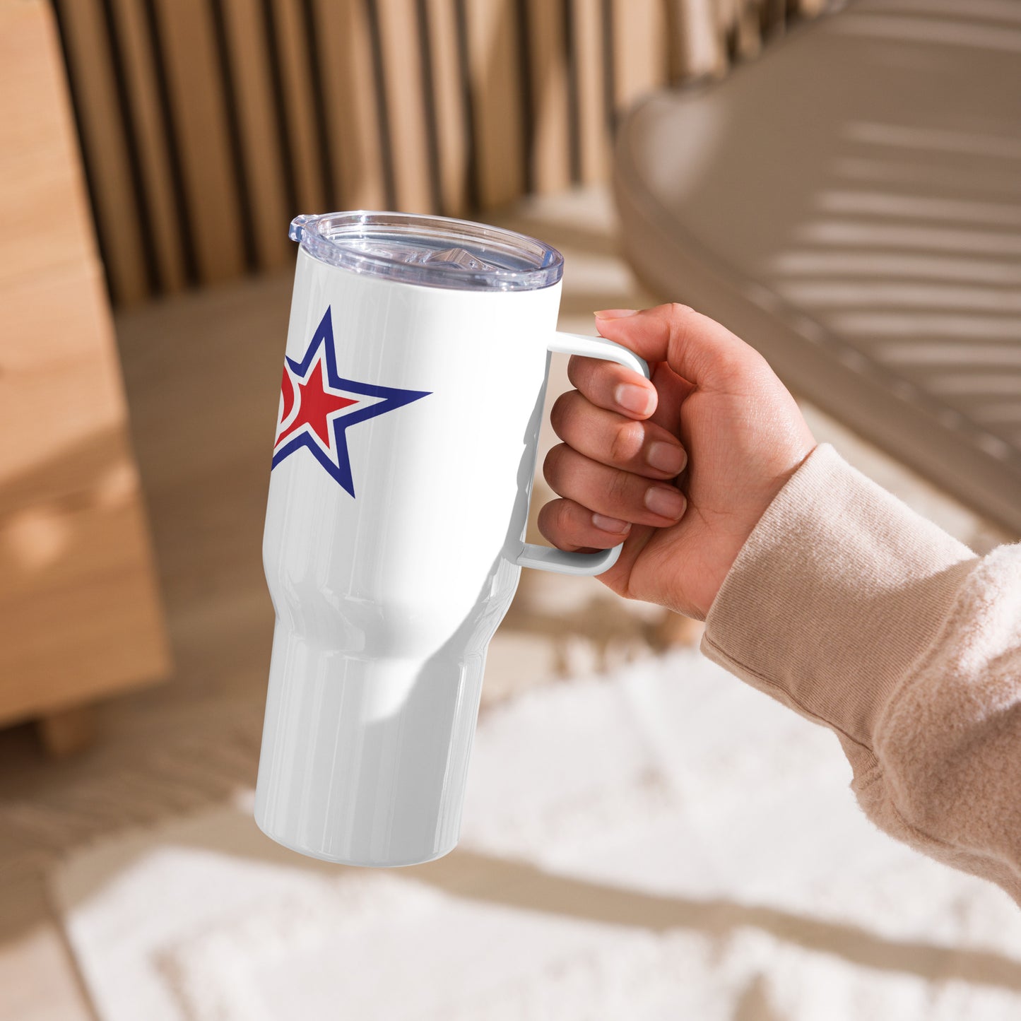 Travel mug