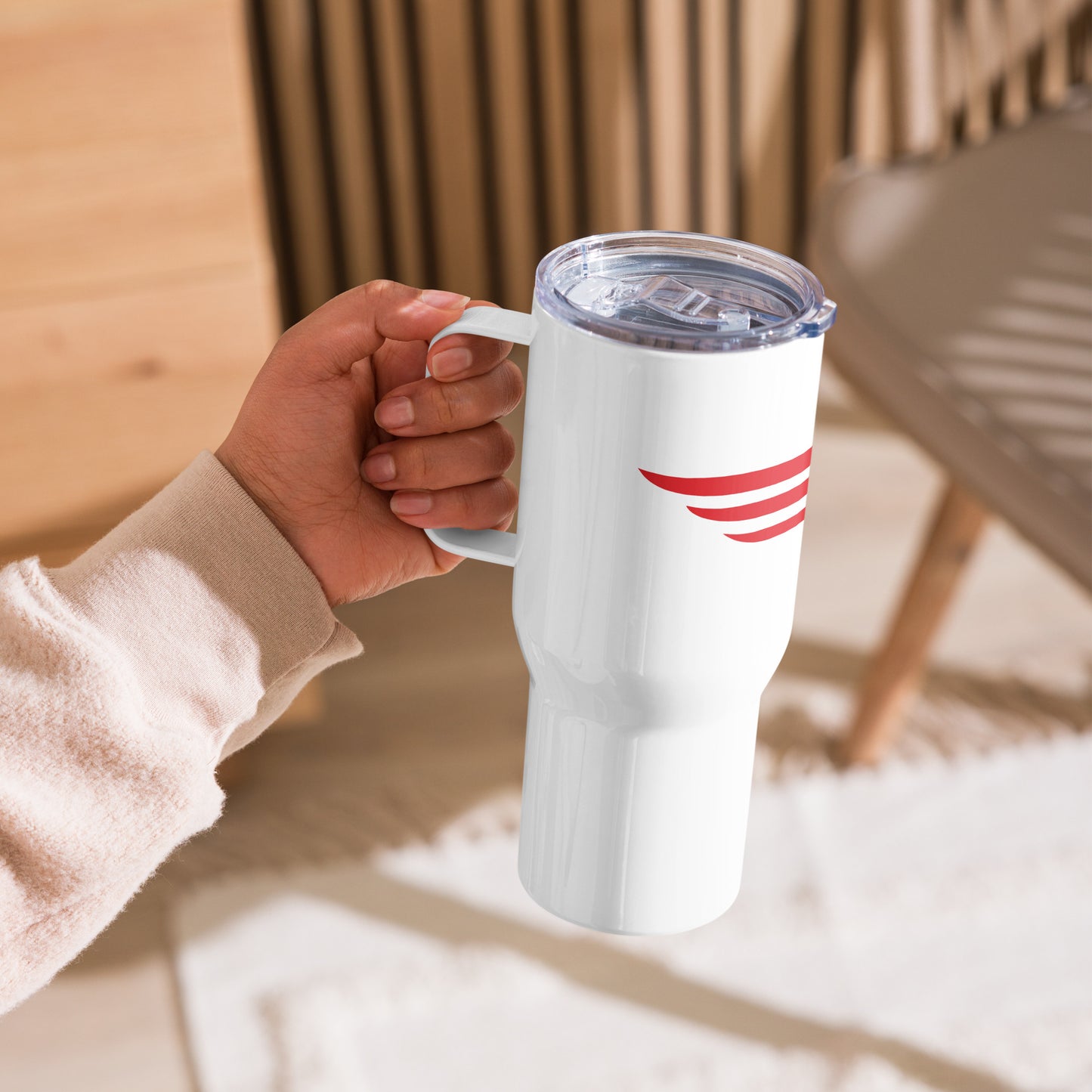 Travel mug