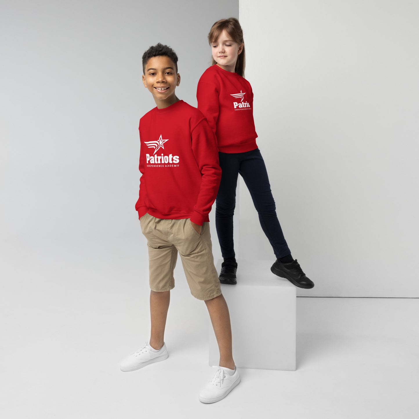 Youth crewneck sweatshirt